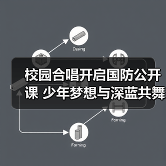 校园合唱开启国防公开课 少年梦想与深蓝共舞 校园合唱开启国防公开课 少年梦想与深蓝共舞