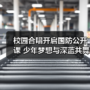 校园合唱开启国防公开课 少年梦想与深蓝共舞 校园合唱开启国防公开课 少年梦想与深蓝共舞
