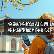 金融机构抢滩AI应用 数字化转型加速向核心环节渗透
