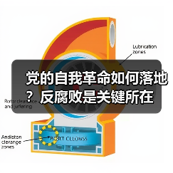 党的自我革命如何落地？反腐败是关键所在