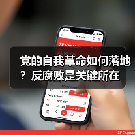 党的自我革命如何落地？反腐败是关键所在