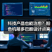 科技产品也能治愈?粉色机箱多巴胺设计点亮年轻生活 科技产品也能治愈?粉色机箱多巴胺设计点亮年轻生活