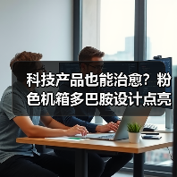 科技产品也能治愈?粉色机箱多巴胺设计点亮年轻生活 科技产品也能治愈?粉色机箱多巴胺设计点亮年轻生活
