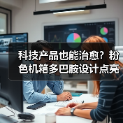 科技产品也能治愈?粉色机箱多巴胺设计点亮年轻生活 科技产品也能治愈?粉色机箱多巴胺设计点亮年轻生活