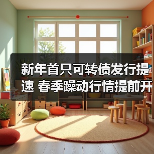 新年首只可转债发行提速 春季躁动行情提前开启