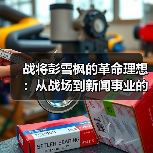 战将彭雪枫的革命理想：从战场到新闻事业的抉择