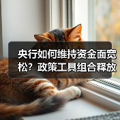 央行如何维持资金面宽松?政策工具组合释放中长期流动性 央行如何维持资金面宽松?政策工具组合释放中长期流动性