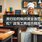 央行如何维持资金面宽松?政策工具组合释放中长期流动性 央行如何维持资金面宽松?政策工具组合释放中长期流动性