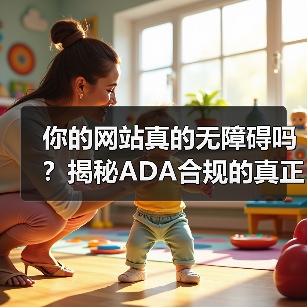 你的网站真的无障碍吗?揭秘ADA合规的真正价值 你的网站真的无障碍吗?揭秘ADA合规的真正价值