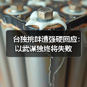 台独挑衅遭强硬回应:以武谋独终将失败 台独挑衅遭强硬回应:以武谋独终将失败