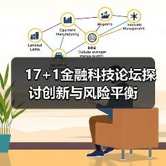 17+1金融科技论坛探讨创新与风险平衡 17+1金融科技论坛探讨创新与风险平衡