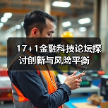 17+1金融科技论坛探讨创新与风险平衡 17+1金融科技论坛探讨创新与风险平衡