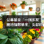 公募基金“一指多发”圈地指数基金,头部机构如何抢占先机? 公募基金“一指多发”圈地指数基金,头部机构如何抢占先机?
