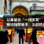 公募基金“一指多发”圈地指数基金,头部机构如何抢占先机? 公募基金“一指多发”圈地指数基金,头部机构如何抢占先机?