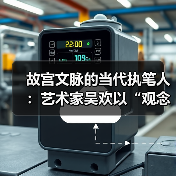 故宫文脉的当代执笔人:艺术家吴欢以“观念写实”重启传统哲思 故宫文脉的当代执笔人:艺术家吴欢以“观念写实”重启传统哲思