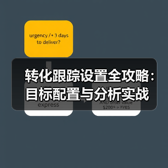 转化跟踪设置全攻略:目标配置与分析实战 转化跟踪设置全攻略:目标配置与分析实战