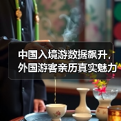 中国入境游数据飙升，外国游客亲历真实魅力