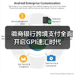 徽商银行跨境支付全面开启GPI速汇时代 徽商银行跨境支付全面开启GPI速汇时代