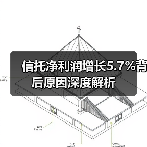 信托净利润增长5.7%背后原因深度解析