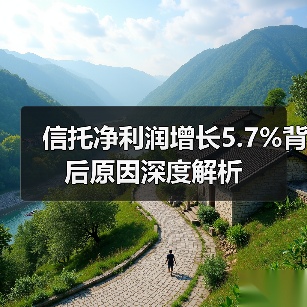 信托净利润增长5.7%背后原因深度解析