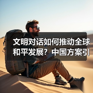 文明对话如何推动全球和平发展？中国方案引关注