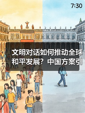 文明对话如何推动全球和平发展？中国方案引关注
