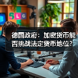德国政府:加密货币能否挑战法定货币地位? 德国政府:加密货币能否挑战法定货币地位?