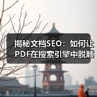 揭秘文档SEO:如何让PDF在搜索引擎中脱颖而出 揭秘文档SEO:如何让PDF在搜索引擎中脱颖而出