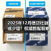 2025年12月信贷社融或少增?权威数据前瞻分析 2025年12月信贷社融或少增?权威数据前瞻分析