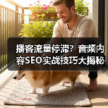 播客流量停滞?音频内容SEO实战技巧大揭秘 播客流量停滞?音频内容SEO实战技巧大揭秘