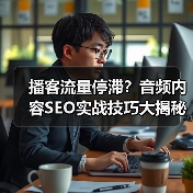 播客流量停滞?音频内容SEO实战技巧大揭秘 播客流量停滞?音频内容SEO实战技巧大揭秘