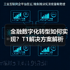 金融数字化转型如何实现？T1解决方案解析