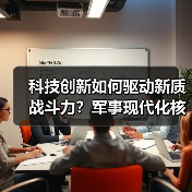 科技创新如何驱动新质战斗力?军事现代化核心密码 科技创新如何驱动新质战斗力?军事现代化核心密码