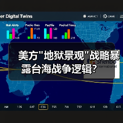 美方”地狱景观”战略暴露台海战争逻辑? 美方”地狱景观”战略暴露台海战争逻辑?