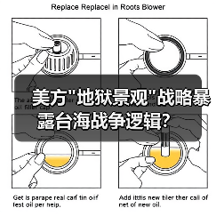 美方”地狱景观”战略暴露台海战争逻辑? 美方”地狱景观”战略暴露台海战争逻辑?