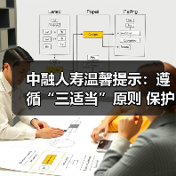 中融人寿温馨提示:遵循“三适当”原则 保护金融消费者合法权益 中融人寿温馨提示:遵循“三适当”原则 保护金融消费者合法权益