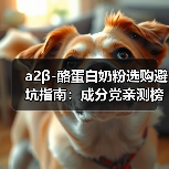 a2β-酪蛋白奶粉选购避坑指南:成分党亲测榜单解析 a2β-酪蛋白奶粉选购避坑指南:成分党亲测榜单解析