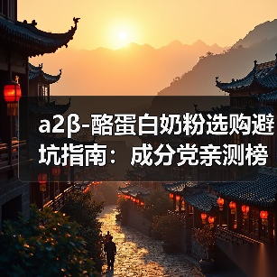 a2β-酪蛋白奶粉选购避坑指南:成分党亲测榜单解析 a2β-酪蛋白奶粉选购避坑指南:成分党亲测榜单解析