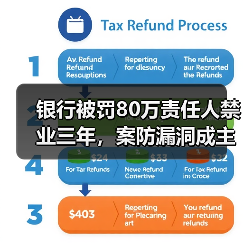 银行被罚80万责任人禁业三年，案防漏洞成主因？