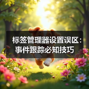 标签管理器设置误区:事件跟踪必知技巧 标签管理器设置误区:事件跟踪必知技巧