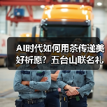 AI时代如何用茶传递美好祈愿?五台山联名礼盒揭秘 AI时代如何用茶传递美好祈愿?五台山联名礼盒揭秘