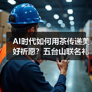 AI时代如何用茶传递美好祈愿?五台山联名礼盒揭秘 AI时代如何用茶传递美好祈愿?五台山联名礼盒揭秘