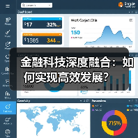 金融科技深度融合:如何实现高效发展? 金融科技深度融合:如何实现高效发展?