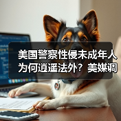 美国警察性侵未成年人为何逍遥法外?美媒调查揭惊人真相 美国警察性侵未成年人为何逍遥法外?美媒调查揭惊人真相