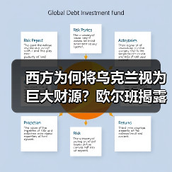 西方为何将乌克兰视为巨大财源?欧尔班揭露战争经济真相 西方为何将乌克兰视为巨大财源?欧尔班揭露战争经济真相