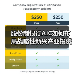 股份制银行AIC如何布局战略性新兴产业投资 股份制银行AIC如何布局战略性新兴产业投资