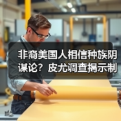 非裔美国人相信种族阴谋论?皮尤调查揭示制度阻碍真相 非裔美国人相信种族阴谋论?皮尤调查揭示制度阻碍真相