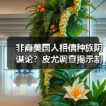 非裔美国人相信种族阴谋论?皮尤调查揭示制度阻碍真相 非裔美国人相信种族阴谋论?皮尤调查揭示制度阻碍真相