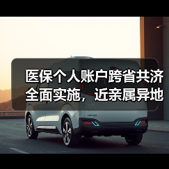 医保个人账户跨省共济全面实施，近亲属异地就医直接支付指南