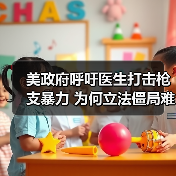 美政府呼吁医生打击枪支暴力 为何立法僵局难破? 美政府呼吁医生打击枪支暴力 为何立法僵局难破?